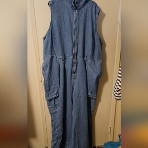Denim Jumpsuit